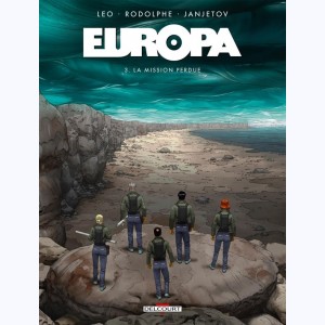 Europa : Tome 3, La mission perdue