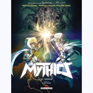 Les Mythics : Tome 22, Cronos