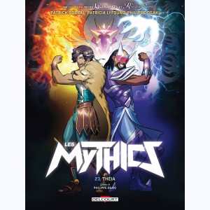 Les Mythics : Tome 23, Théia