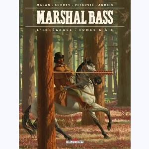 Marshal Bass : Tome (6 à 8), Intégrale