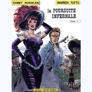 Casey Ruggles : Tome 7, La poursuite infernale