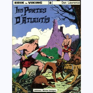 Erik le viking : Tome 2, Les portes d'Atlantis