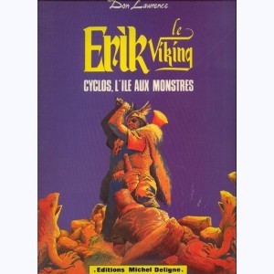 Erik le viking : Tome 6, Cyclos, l'île aux monstres