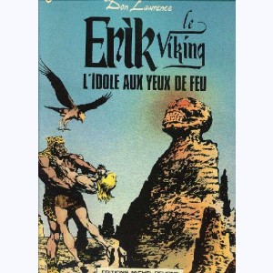 Erik le viking : Tome 9, L'idole aux yeux de feu