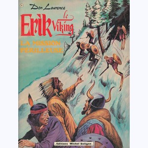 Erik le viking : Tome 10, La mission périlleuse