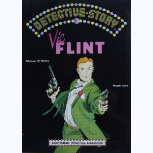 Detective story, Vic Flint