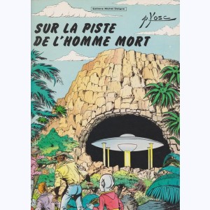 Mike Cougar : Tome 1, Sur la piste de l'homme mort