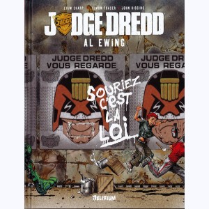 Judge Dredd (Wagner), Souriez c'est la loi