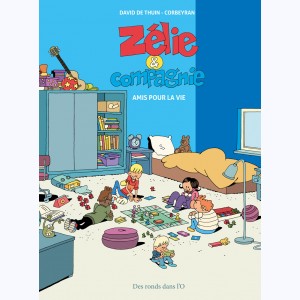 Zélie et compagnie : Tome 2, Amis pour la vie