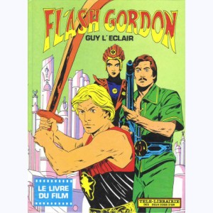 Flash Gordon, Guy l'Eclair, Le livre du film