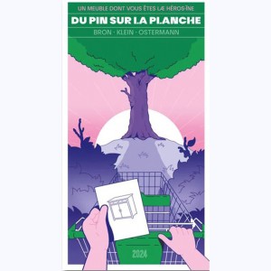 Du pin sur la planche