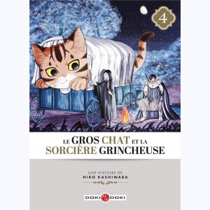 Le gros chat et la sorcière grincheuse : Tome 4