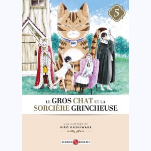 Le gros chat et la sorcière grincheuse : Tome 5