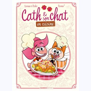 Cath & son chat, en cuisine