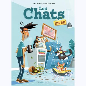 Les chats en BD : Tome 2