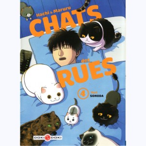 Hachi & Maruru, chats des rues : Tome 4