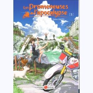 Les promeneuses de l'apocalypse : Tome 5