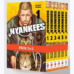 Nyankees : Tome (1 à 6), Coffret