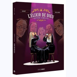 L'élixir de Dieu : Tome (1 & 2), Coffret