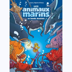 Les Animaux marins en bande dessinée : Tome 7