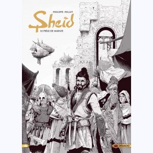 Sheïd : Tome 1/3, Le piège de Mafate : 