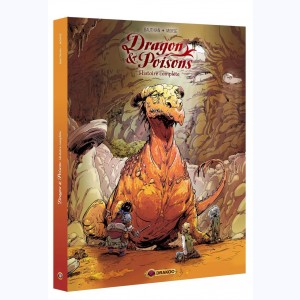 Dragon & Poisons : Tome (1 & 2), Coffret