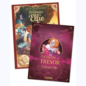 Le grimoire d'Elfie : Tome 2, Le dit des cigales : 