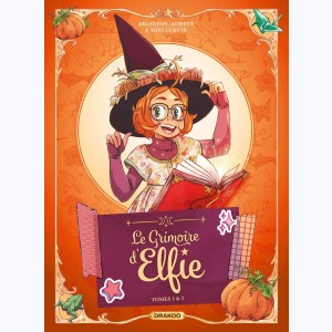 Le grimoire d'Elfie : Tome (1 & 2), Etui