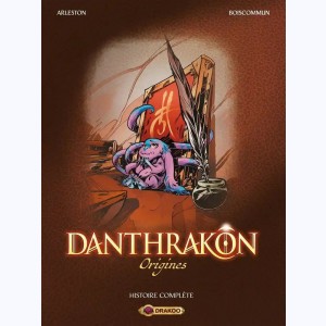 Danthrakon : Tome (1 à 3), Coffret : 