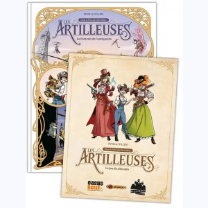 Les artilleuses : Tome 2/3, Le portrait de l'antiquaire : 