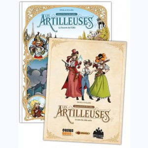 Les artilleuses : Tome 3/3, Le secret de l'Elfe : 