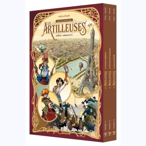 Les artilleuses : Tome (1 à 3), Coffret