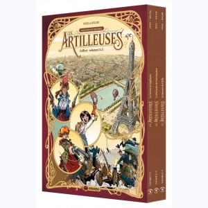 Les artilleuses : Tome (1 à 3), Coffret : 