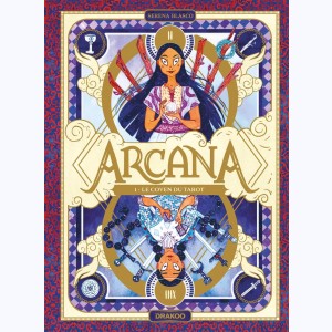 Arcana (Blasco) : Tome 1, Le coven du tarot