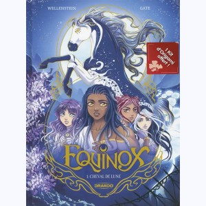 Equinox : Tome 1/5, Cheval de Lune : 