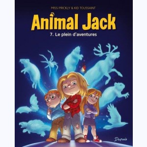 Animal Jack : Tome 7, Le plein d'aventures