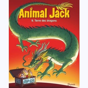 Animal Jack : Tome 9, Terre des dragons