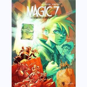 Magic 7 : Tome 9, Le dernier livre des mages