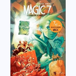 Magic 7 : Tome 9, Le dernier livre des mages : 