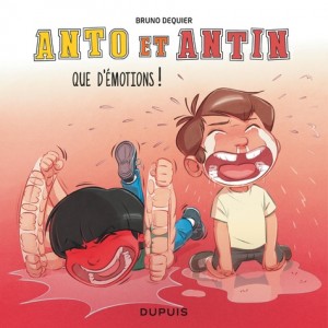 Anto et Antin : Tome 3, Que d'émotions !