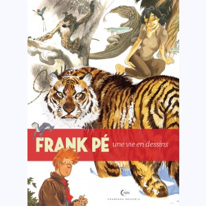 Une vie en dessins, Frank Pé