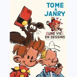 Une vie en dessins, Tome et Janry