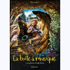 La boîte à musique : Tome 5, Les plumes d'aigle douce