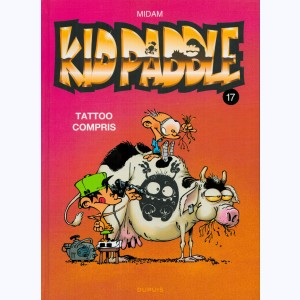 Kid Paddle : Tome 17, Tattoo compris