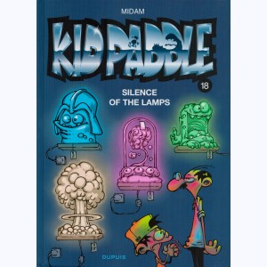 Kid Paddle : Tome 18, Silence of the Lamps