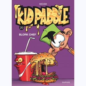 Kid Paddle : Tome 20, Blork chef