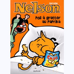 Nelson : Tome 24, Poil à gratter au paprika