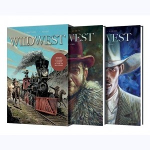 Wild West : Tome (3 & 4), Étui