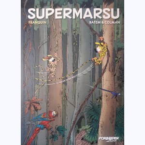 Marsupilami : Tome 33, Supermarsu