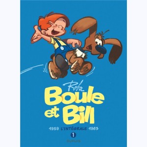 Boule et Bill - L'intégrale : Tome 1, 1959 - 1963